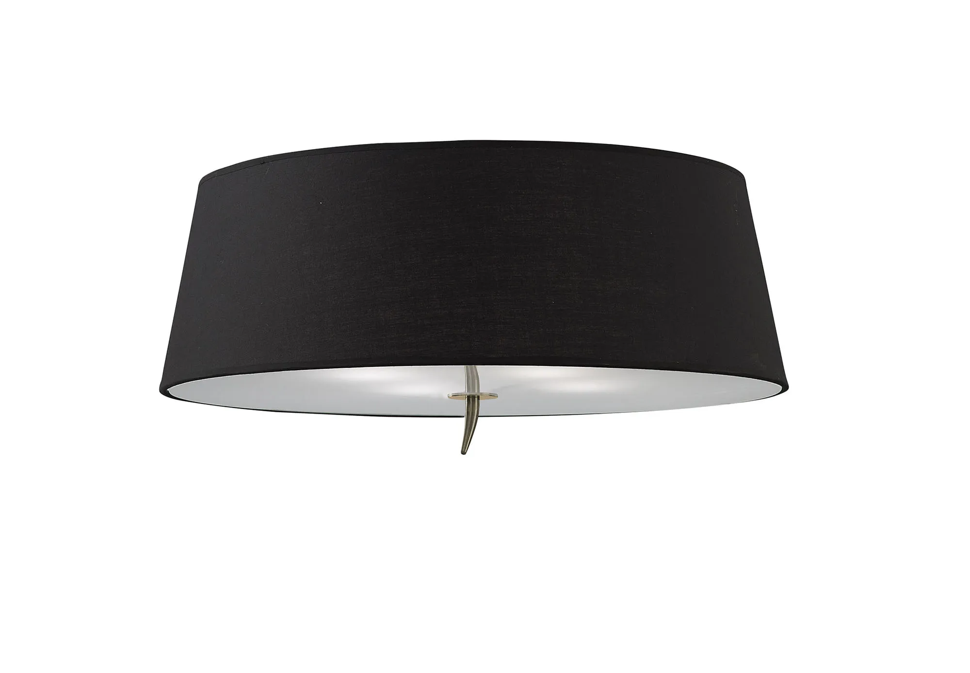Ninette Antique Brass-Black Ceiling Lights Mantra Flush Fittings Ninette Antique Brass-Black Ceiling Lights Mantra Flush Fittings